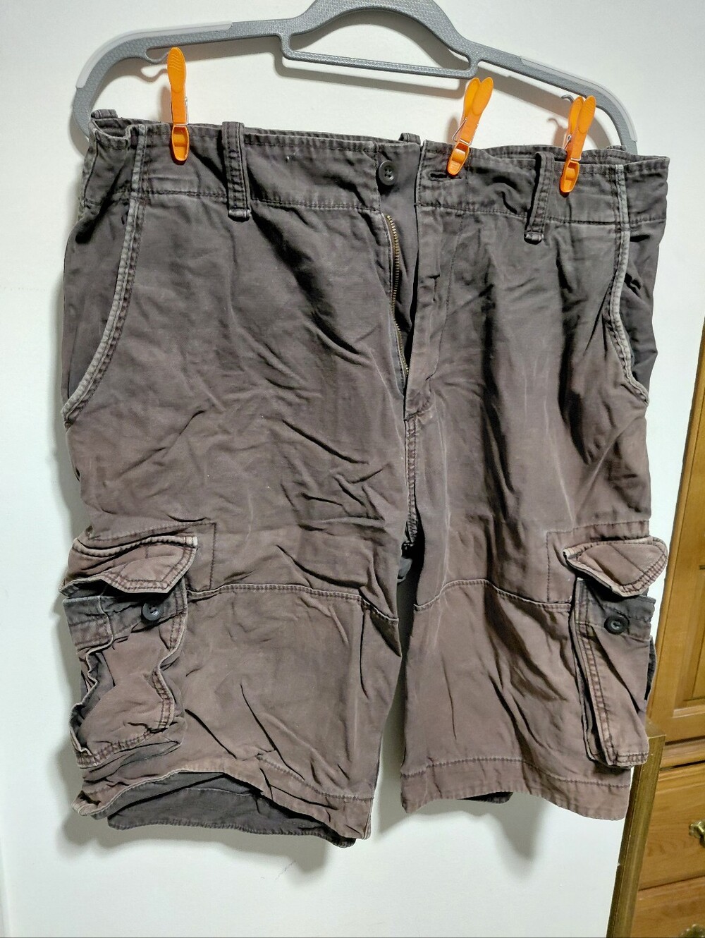 Arizona Jean Company Brown Cargo Shorts